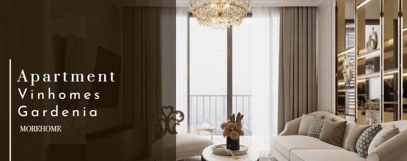  Thiết kế chung cư cao cấp tại Vinhomes Gardenia Mỹ Đình Hà Nội